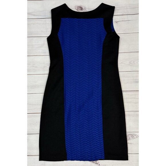 Enfocus Studio Women's Sleeveless Party Cocktail Dress Size 8 Colorblock - Picture 7 of 8